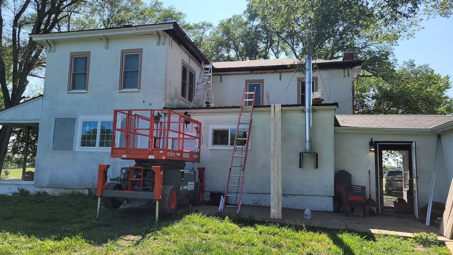 Exterior Repair - Crane Bathroom Remodeling